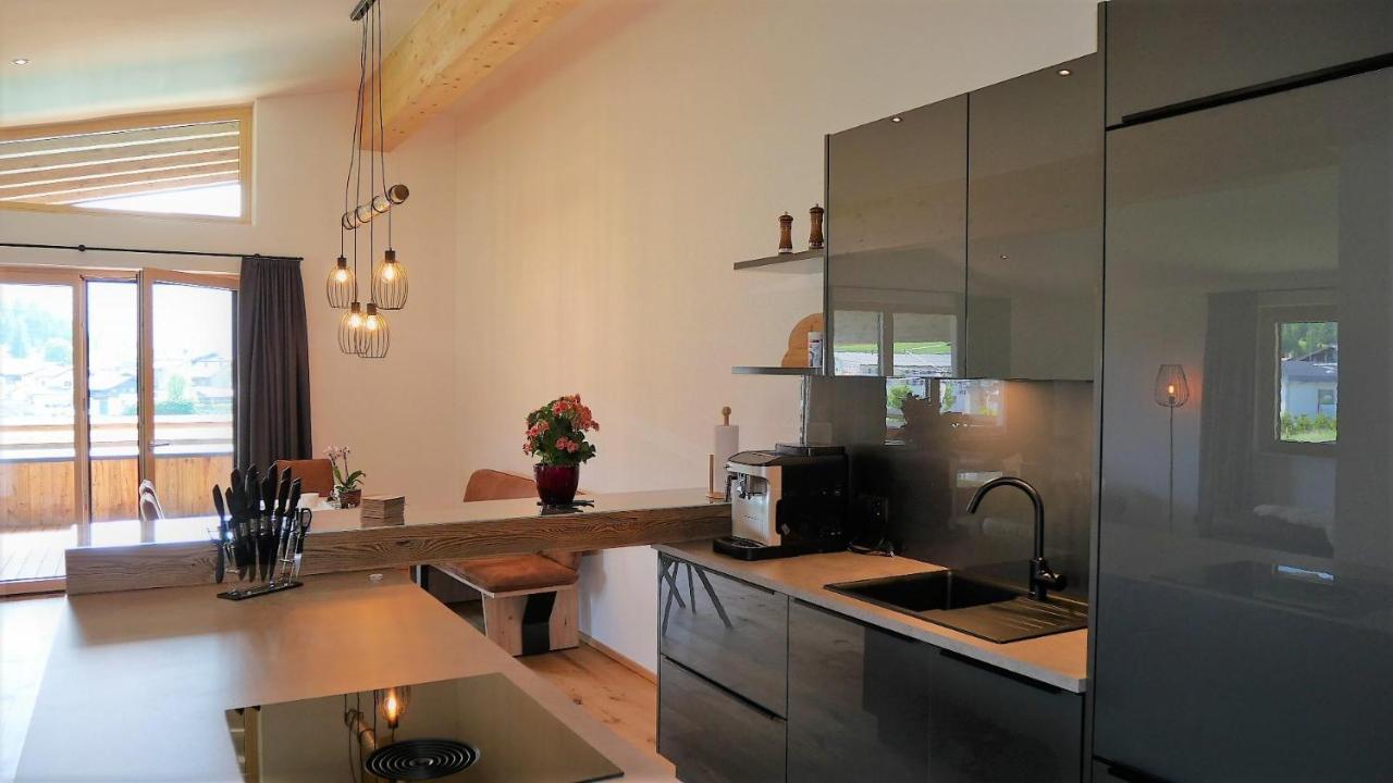 Appartements Plus Хохфильцен Экстерьер фото